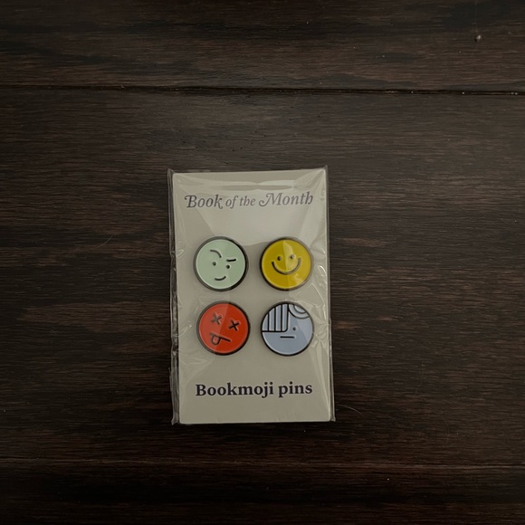 Book of the Month Pins - Picture 2 of 5